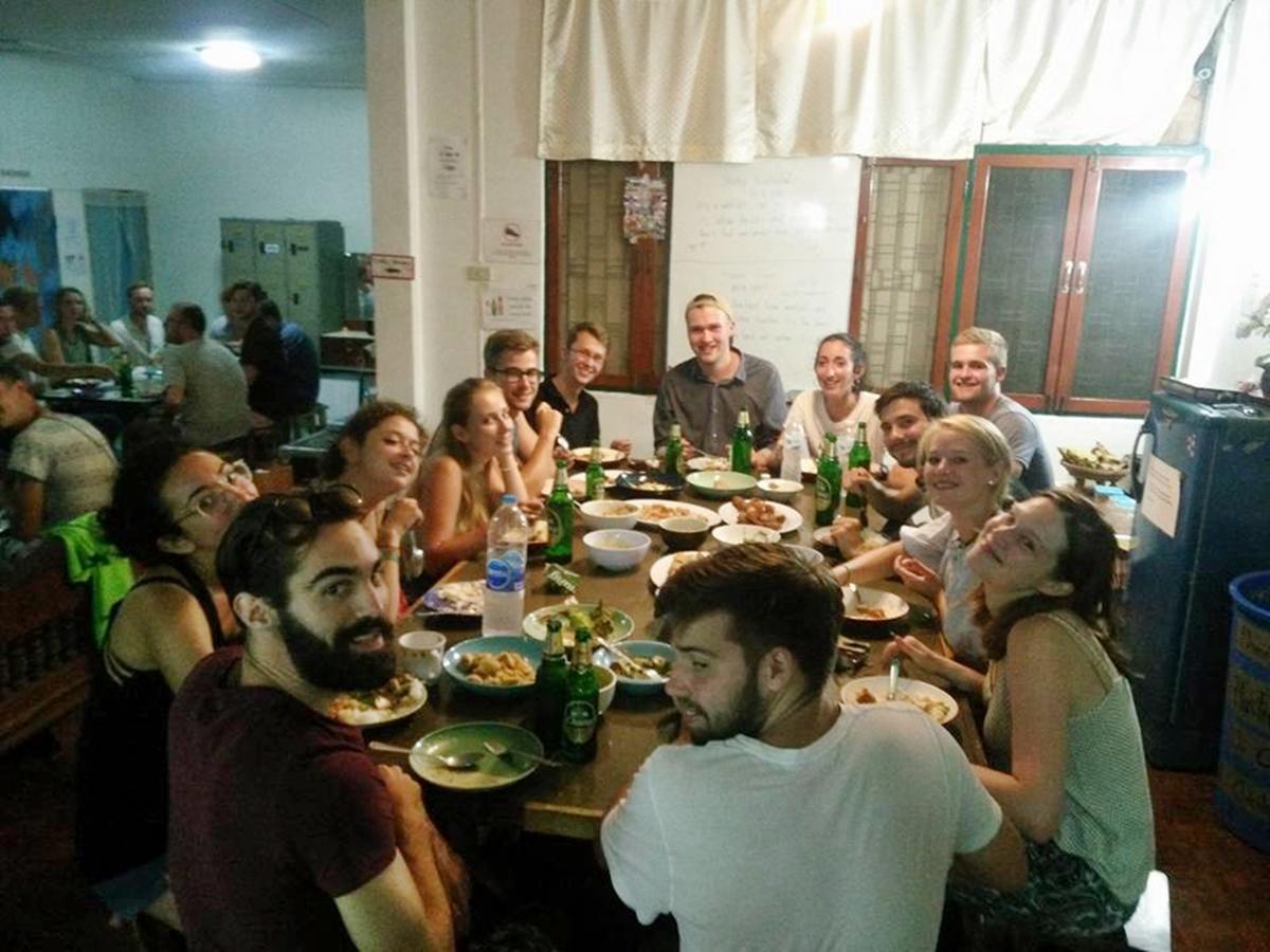Spicythai Backpackers Chiang Mai Exterior photo