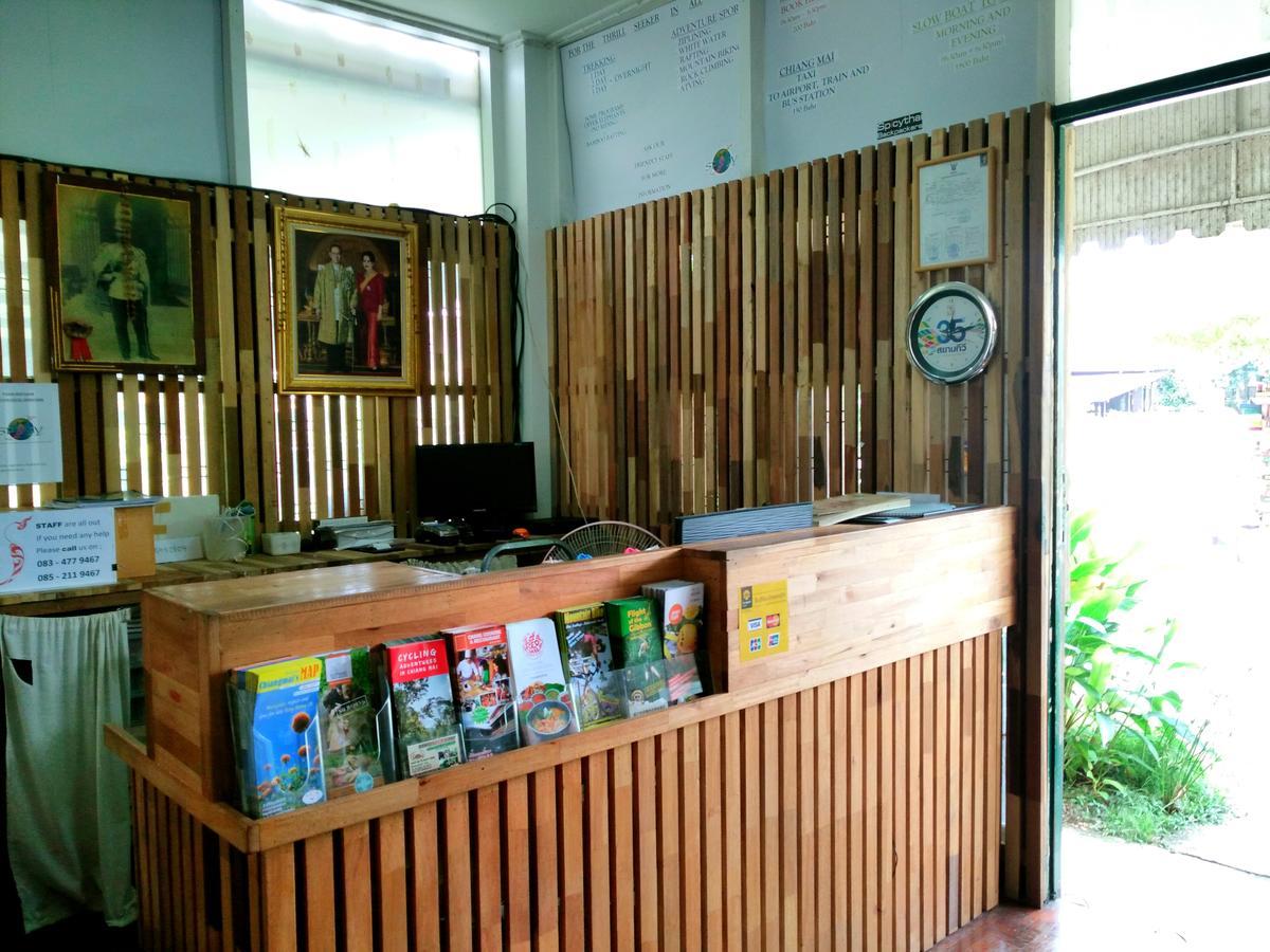 Spicythai Backpackers Chiang Mai Exterior photo