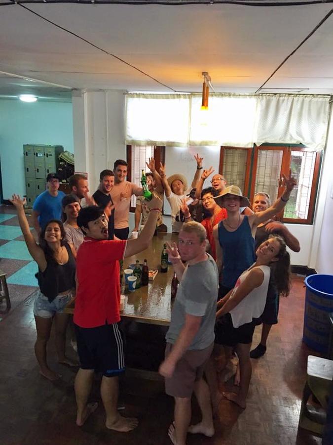 Spicythai Backpackers Chiang Mai Exterior photo